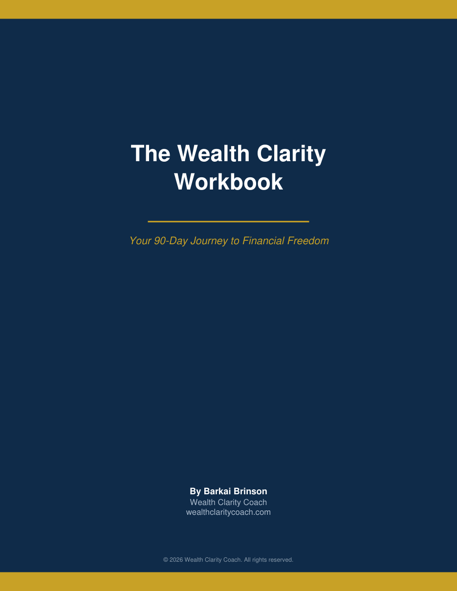 Wealth Clarity Workbook cover